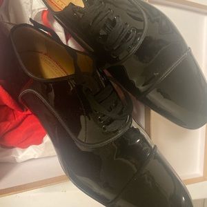 Men’s Christian Louboutin shoes size 9 us